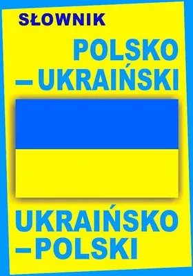 Produktbild von Słownik polsko-ukraiński ukraińsko-polski