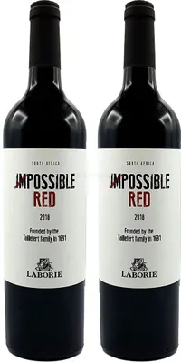 Produktbild von Laborie Rotwein 2er Set Impossible Red South Africa 2x 0,75L (14% Vol)-Jahrgang variierend