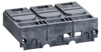 Produktbild von Schneider Electric LV429515, Anschlussblockabdeckung, 1 Stück(e), Schwarz