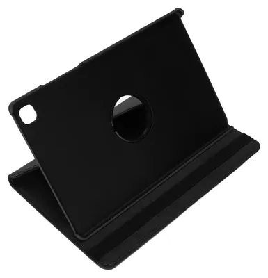 Zdjęcie produktu dla Etui na tablet – przenośne etui z regulowanym kątem nachylenia dla tabletu Galaxy Tab A7 (T500/T505/T507) 10,4 cala, kolor czarny