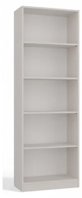 Image de Bibliothèque étroite RAUNO - 60 cm, cachemire