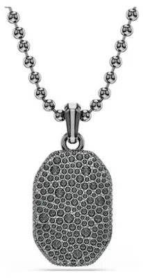 Produktbild von Swarovski-Halskette, Glattes Metall 5724595