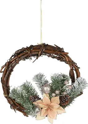 Obrázok produktu pre Ratanový Veniec Veľký 30 Cm