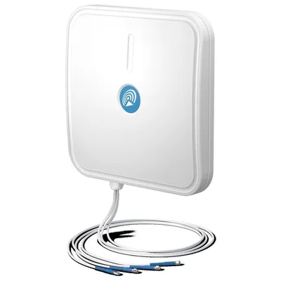 Obrázok produktu pre Trojpásmová anténa Wi-Fi 6E 11/15 dBi, RPSMA, vnútorná/vonkajšia, IP67