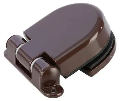 Produktbild von eliga Türband Modern Art Anschraubband Braun Türscharniere Modernes Design