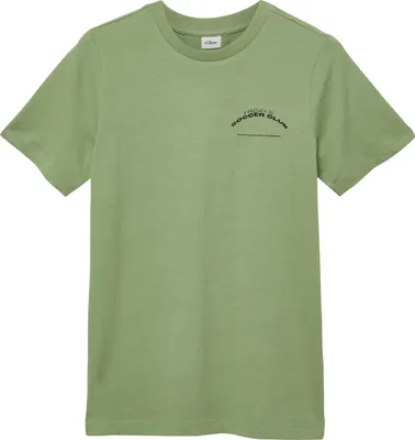 Produktbild von 10312 - s.Oliver T-Shirt GREEN GREEN 146/152