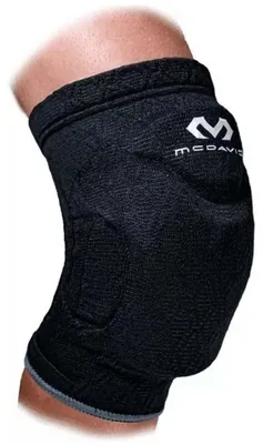 Image de Mcdavid Flex-Force Genouillères (Volley-Ball) - Noir | Taille: XS