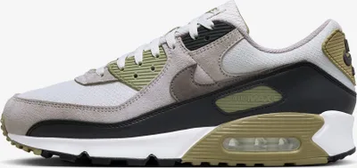 Produktbild von Nike Air Max 90 "Light Bone Neutral Olive" Grün, Größe: 45