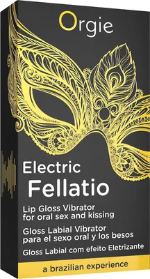 Obrázek produktu pro BŇāyszczyk do ust Electric Fellation 15ml Orgie