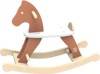Immagine prodotto di Speedy Monkey - Cavallo a dondolo - 82x35,5x55 cm