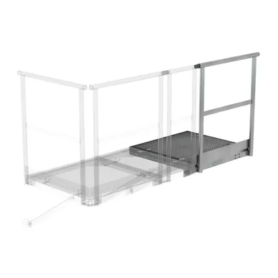 Produktbild von MUNK Erweiterungspodest 1000mm