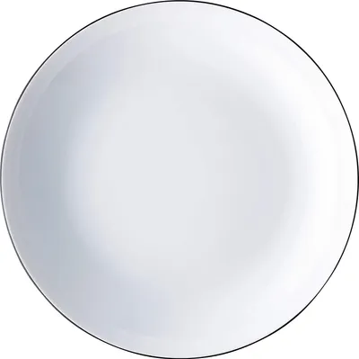 Obrázek produktu pro Arzberg Cucina-Basic Colori Černý polévkový talíř 22 cm 42100-671167-10322