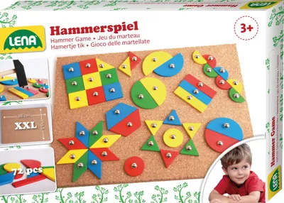 Immagine prodotto di LENA - 65827 - Gioco del martello