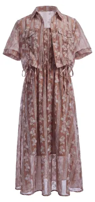 Immagine prodotto di JEONA - Set da donna, composto da due pezzi, color marrone, taglia XXS