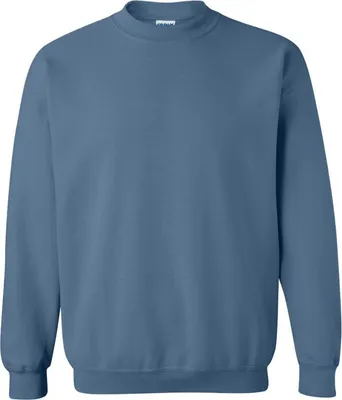 Imagen del producto de Gildan - Sudadera con cuello redondo, uni, para hombre/mujer, modelo FK3052 (Talla S) (Color índigo)