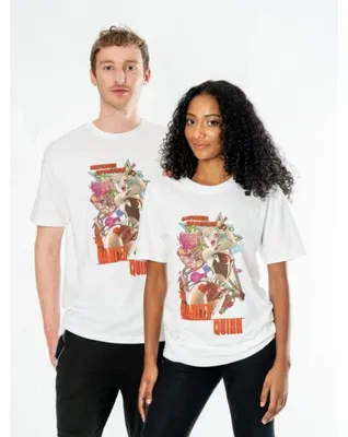 Image de T-shirt DC Harley Quinn Anime Mayhem, taille M