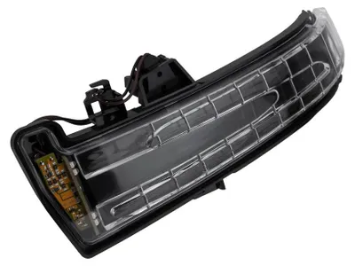 Obrázok produktu pre Blinkry (indikátory smeru) do vonkajších zrkadiel, modely Mercedes W176, W246, W204, W212, W221, LED, 2-pólové