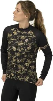 Produktbild von Agu Abstract Flower Essential Langarm-trikot Grün M Frau Grün M
