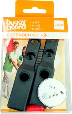 Productafbeelding van Armverlengingen voor Buggy Board Mini, uitbreidingsset, compatibel met 99% van de kinderwagens, voor kinderwagens
