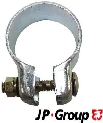 Produktbild von JP GROUP 1121400800 Auspuffschelle Ø49,5mm für VW Golf IV Schrägheck (1J1) POLO (9N) Polo Schrägheck (6R1, 6C1) Caddy III Kombi (2KB, 2KJ, 2CB, 2CJ)