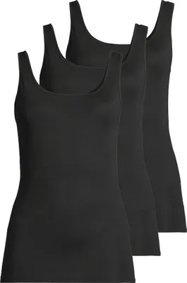 Produktbild von Speidel 3er Pack Nadine Unterhemd / Top Geschmeidige Modalmischung in Feinripp, Klassischer Rundhalsausschnitt, Komfort ohne störende Seitennähte