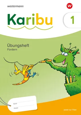 Produktbild von Karibu. Übungsheft Fordern 1
