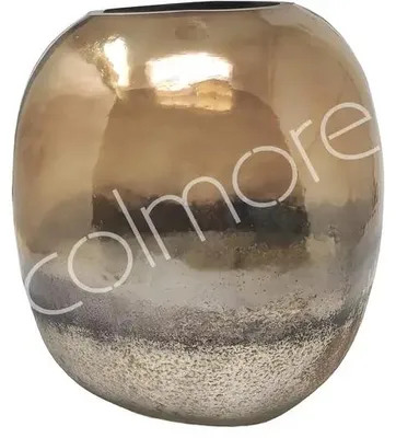 Produktbild von Vase DUNE Ø25x27cm antique smoke
