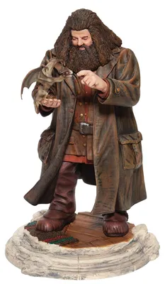 Harry Potter Figur Hagrid & Norberta, 25 cm, mehrfarbig