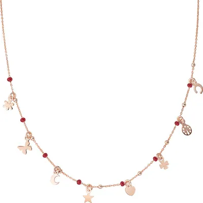 Immagine prodotto di Collane   Con ciondolo Amen  Fino a 42 cm  Collezione Fortuna - donna