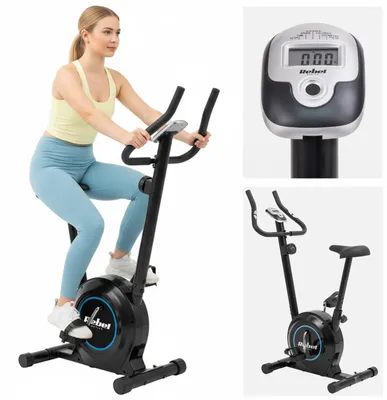 Produktbild von Rebel Magnetic Heimtrainer mit einstellbarem Herzfrequenzmesser