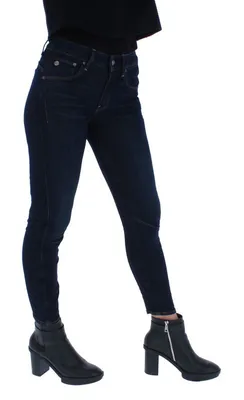 Produktbild von G-STAR RAW ARC 3D MID SKINNY Damen Jeans Elto Superstretch, DAMEN JEANS:W26/L34, G-Star Farben:DK Aged