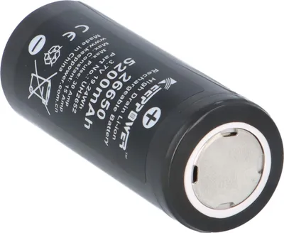 Obrázok produktu pre Batéria Keeppower 26650 5200mAh 3,6V Li-Ion | UH2652 vysokoprúdový článok