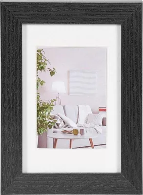 Produktbild von Henzo Modern Bilderrahmen 10x15 Schwarz