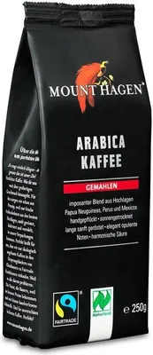 Produktbild von Mount Hagen gemahlener Kaffee 250 g