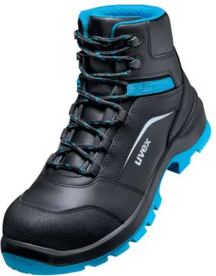 Image de botte de sécurité uvex 2 xenova S3 noir/bleu 35