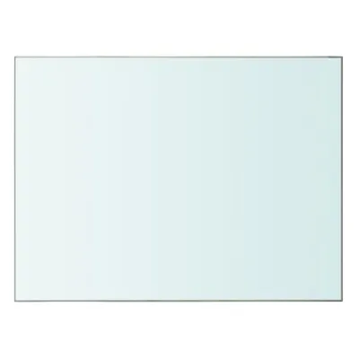 Image de vidaXL Étagère en verre Transparent 40x30 cm