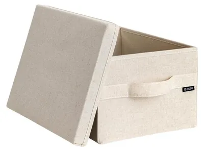 Immagine prodotto di SOFT ll Scatola portaoggetti Beige S - 36x27x19 cm
