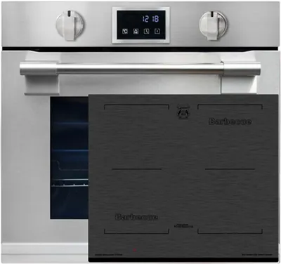 Produktbild von Herd Set Autark EH 6339Einbau-Backofen 86L, mit Pyrolyse & AirFry, Touchdisplay, Drehknebel, 11 Funktionen mit Induktions-Kochfeld 60 cm KCT 6700 FI