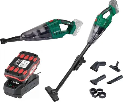 Produktbild von PARKSIDE 20V Akku-Handstaubsauger + Bodendüse PHSSA 20-Li mit Akku / Ladegerät