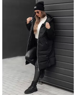 Image de Manteau d'hiver DSTREET NORFFI, couleur noire, taille S