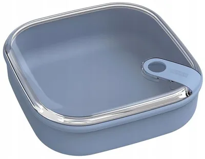 Obrázok produktu pre Rotho 1057106161WS, kontajner, Štvorec, 1 L, Modrá, Plast, 195 mm