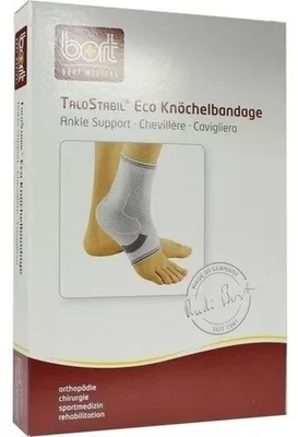 Immagine prodotto di Bort Talostabil Eco cavigliera, blu, bambini, 1 pz BAN