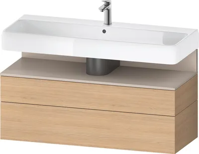 Produktbild von DURAVIT QA4396091300010 QTG WTU WH Ek. 1190x470x590 Na Ei Mt.
