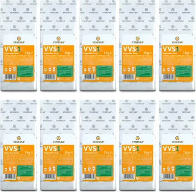 Produktbild von VENESSA VVS1 Gemüsesuppe 10 x 1kg Vending - Vegetarisch Automatensuppe Instantsuppe