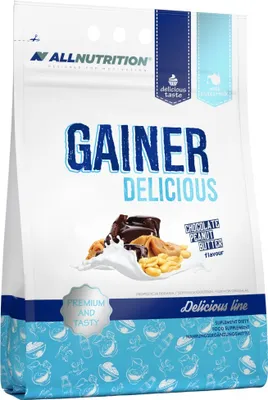 Produktbild von AllNutrition | Gainer Delicious Chocolate Peanutbutter