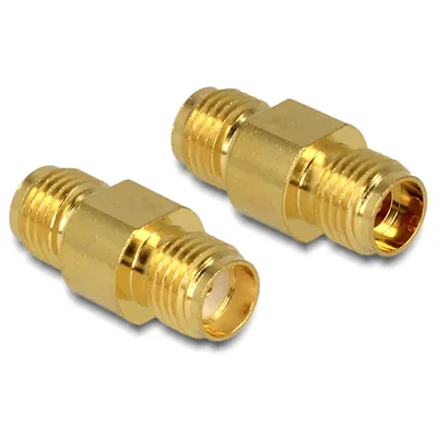Produktbild von DELOCK HF Adapter HF SMA Buchse > SMA Buchse