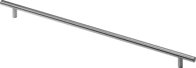 Produktbild von Hettich Möbelgriff Edelstahl 475 mm matt - 1 Stück