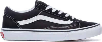 Produktbild von Vans Old Skool Schwarz / Weiß - Kinder Sneaker - VN000W9T6BT. Heute vor 23:30 Uhr bestellt? Erhalten Sie sie morgen! Über 80 €? er Versand vanskinder, vans old skool, vans old skool schwarz, vans schuhe, schwarze vans, vans kaufen, vans old skool weiß, old skool vans schwarz, vans old skool frauen, old skool, vans old skool vans kinderschuhe