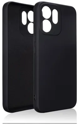 Obrázok produktu pre Silikónové puzdro Beline pre telefón Oppo Reno 14F, čierna farba