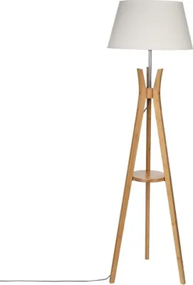 Obrázek produktu pro Eazy Living Stojací lampa Raphaelle White